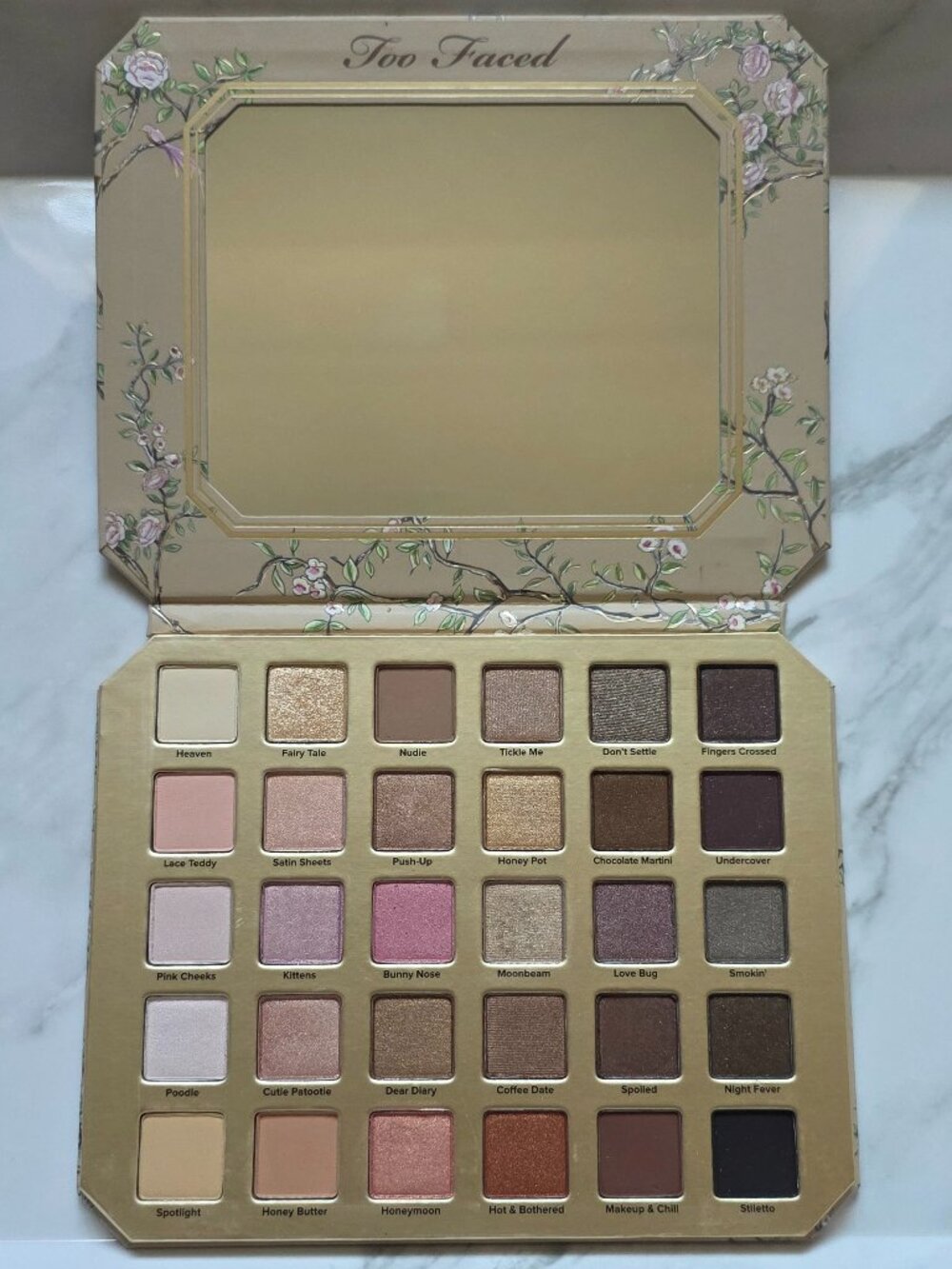 Too Faced NATURAL LOVE EyeShadow Palette